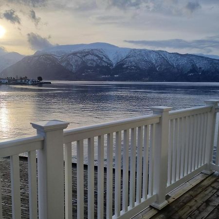 Appartamento Sognefjord Seaview Leikanger  Esterno foto